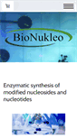 Mobile Screenshot of bionukleo.com